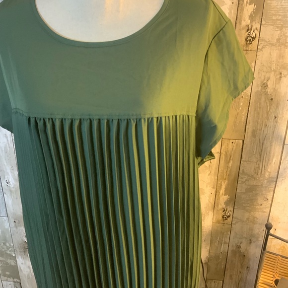 SHEIN Curve Dark Green Maxi Dress. Size 3XL - Picture 2 of 4